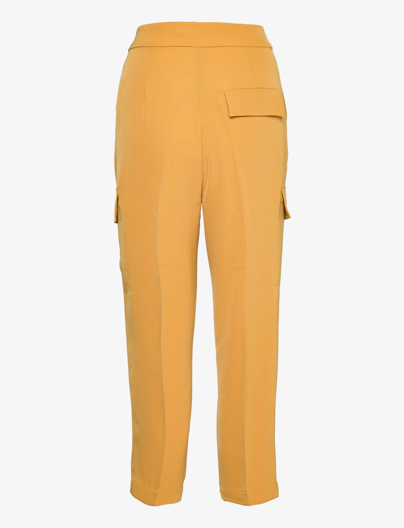 Soaked in Luxury - SLLevy Cropped Pants - amber gold - 1