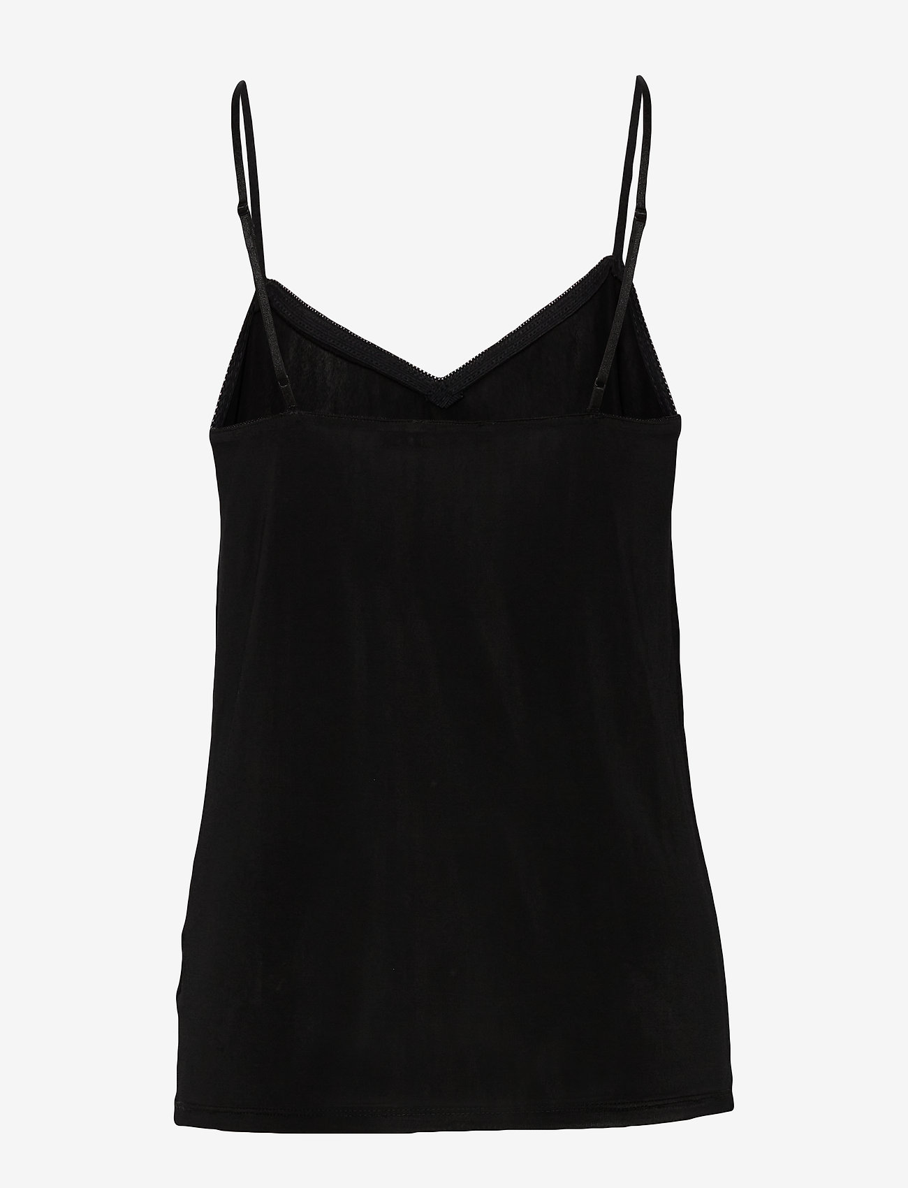 Soaked in Luxury - SLClara Plain Singlet - black - 1