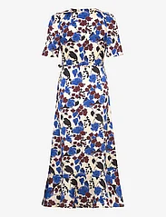 Soaked in Luxury - SLKarven Printed Dress SS - susiaučiamosios suknelės - sandshell graphic flower - 1