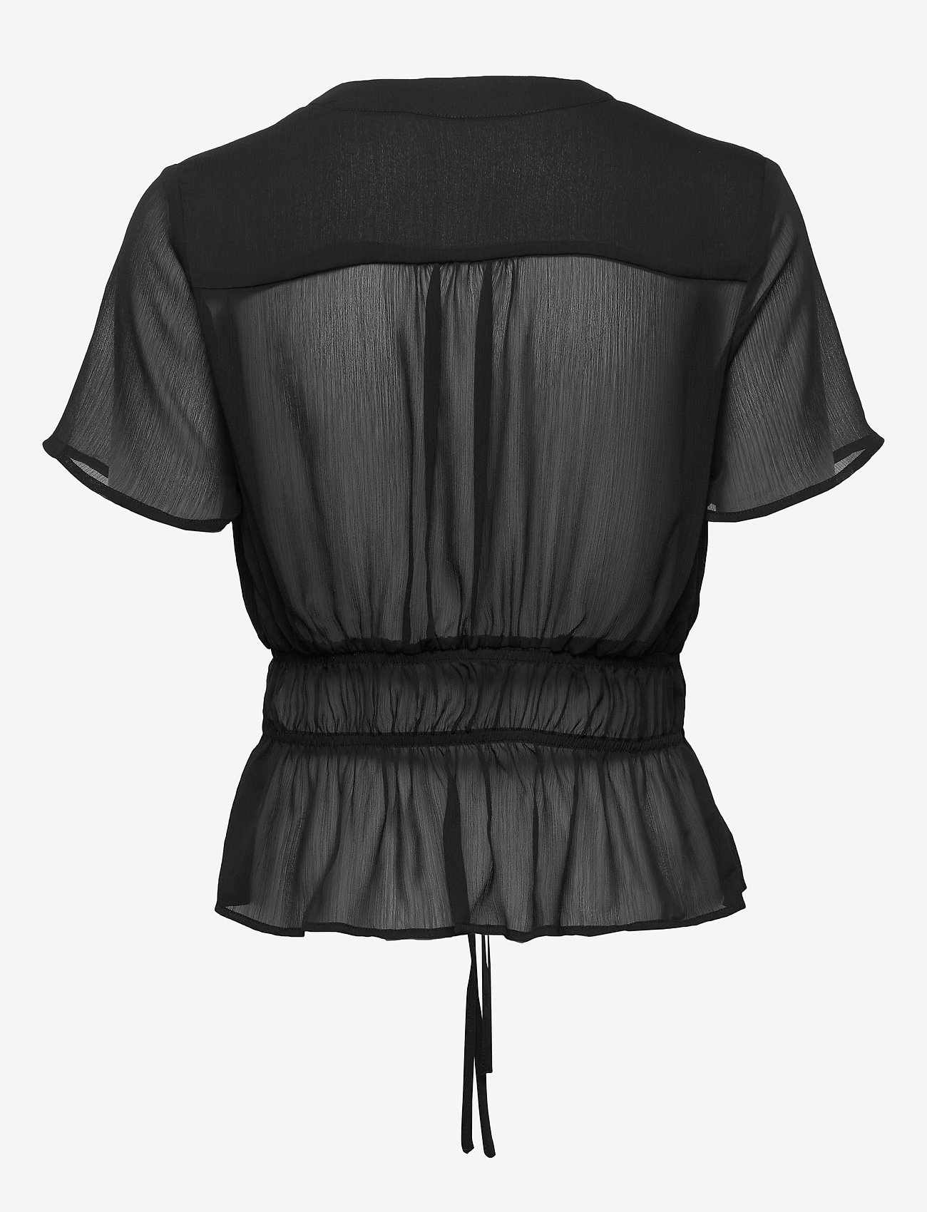 Soaked in Luxury - SLDafni Blouse SS - black - 1