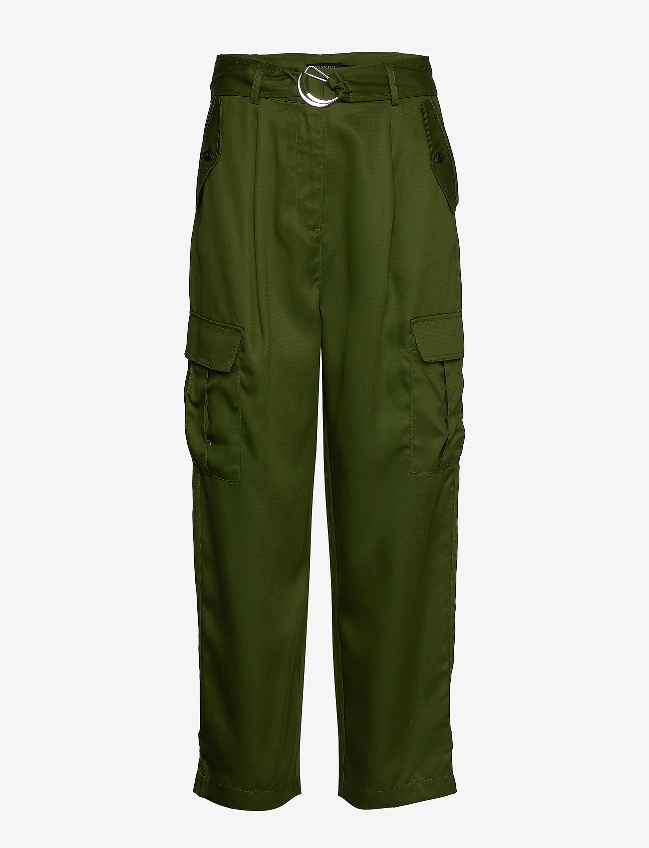 Soaked in Luxury - SLLamia Pants - garden green - 0