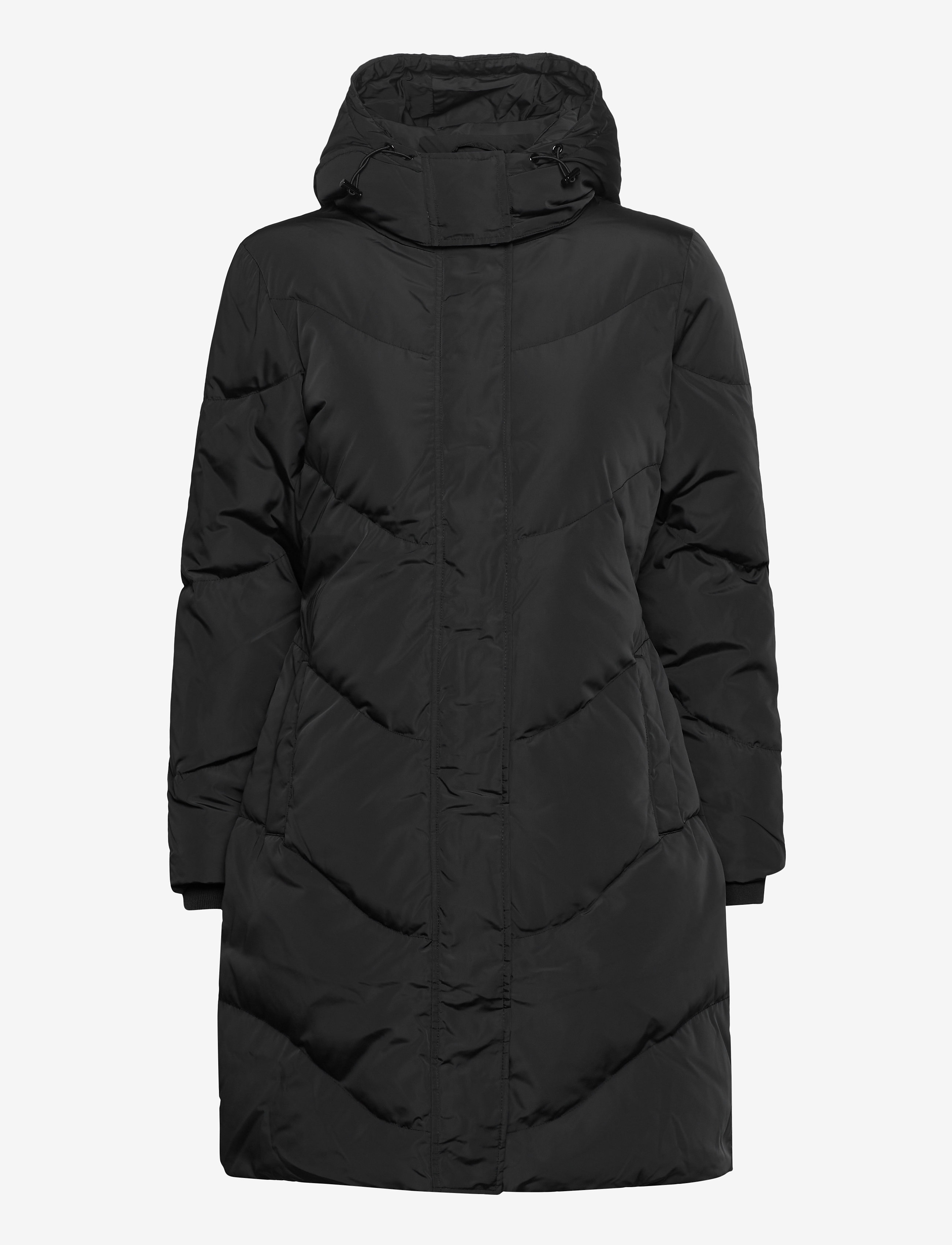 Soaked in Luxury - SLMala Hoodie Coat - black - 1