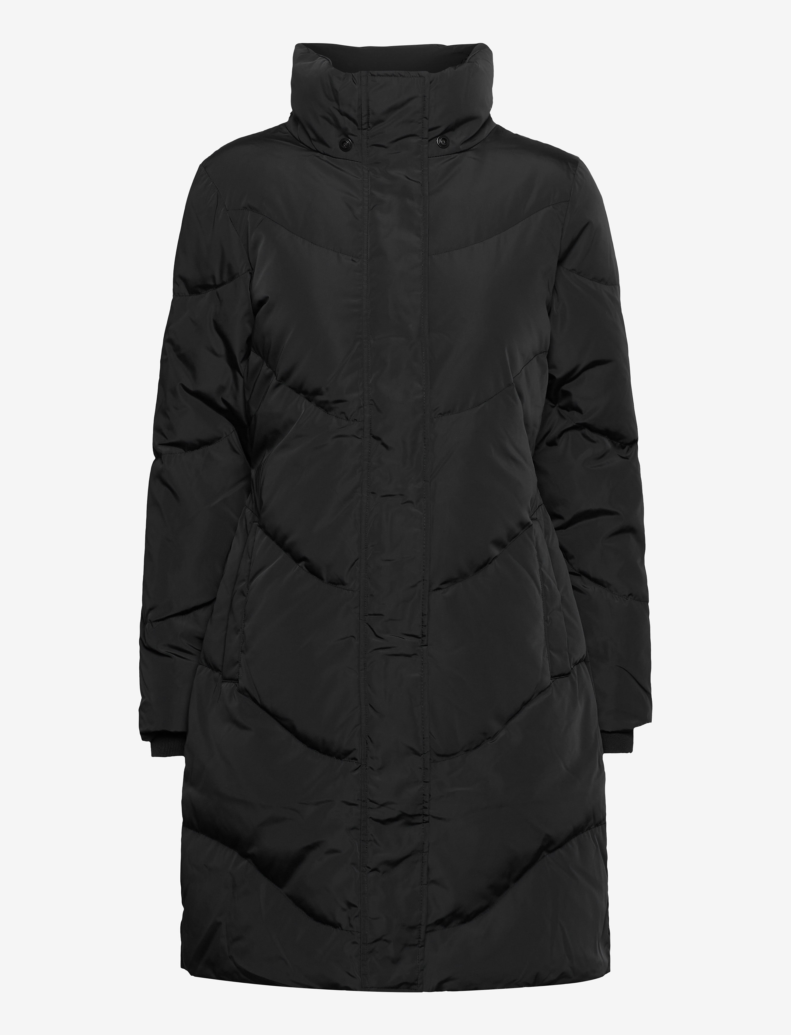 Soaked in Luxury - SLMala Hoodie Coat - black - 2