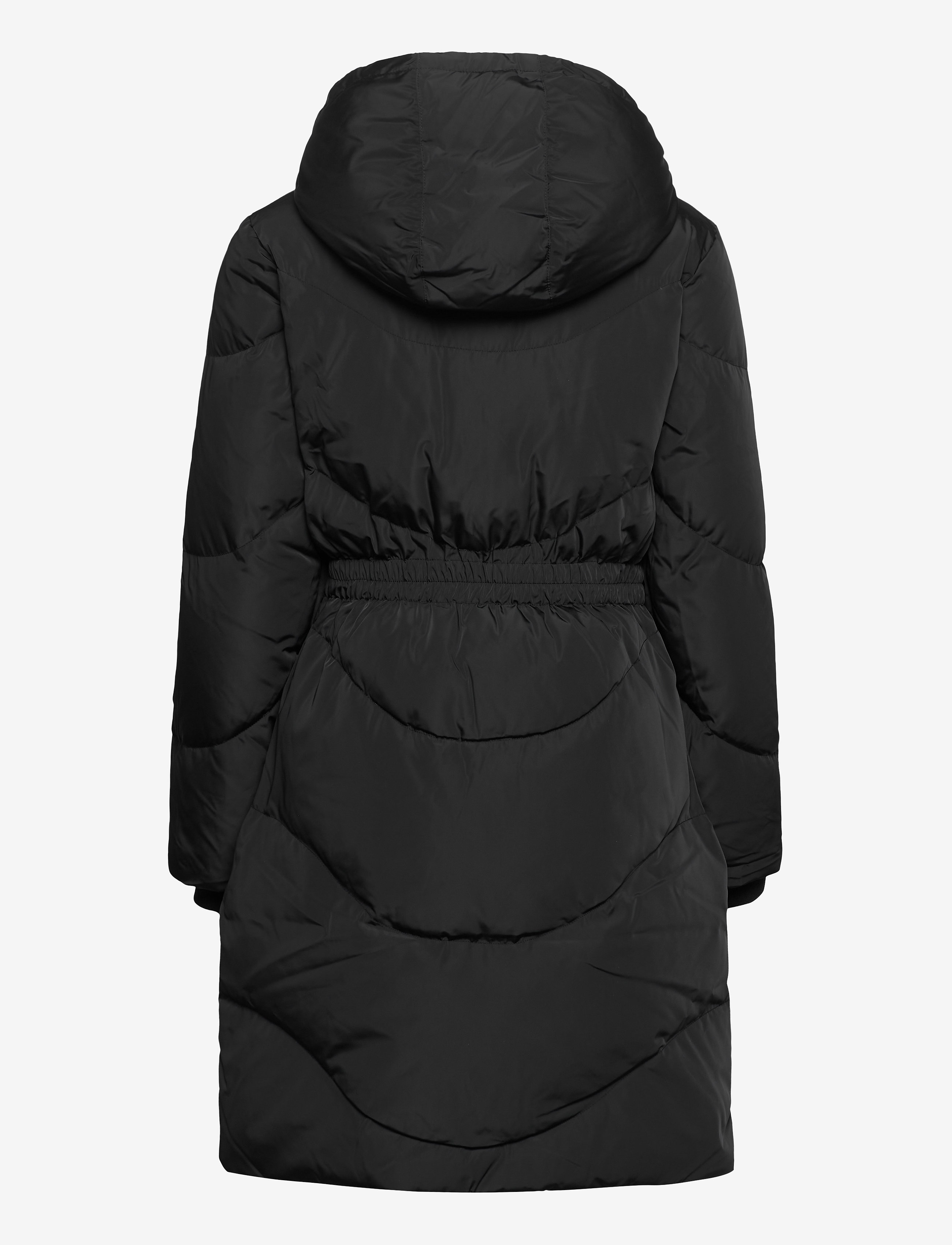 Soaked in Luxury - SLMala Hoodie Coat - black - 3