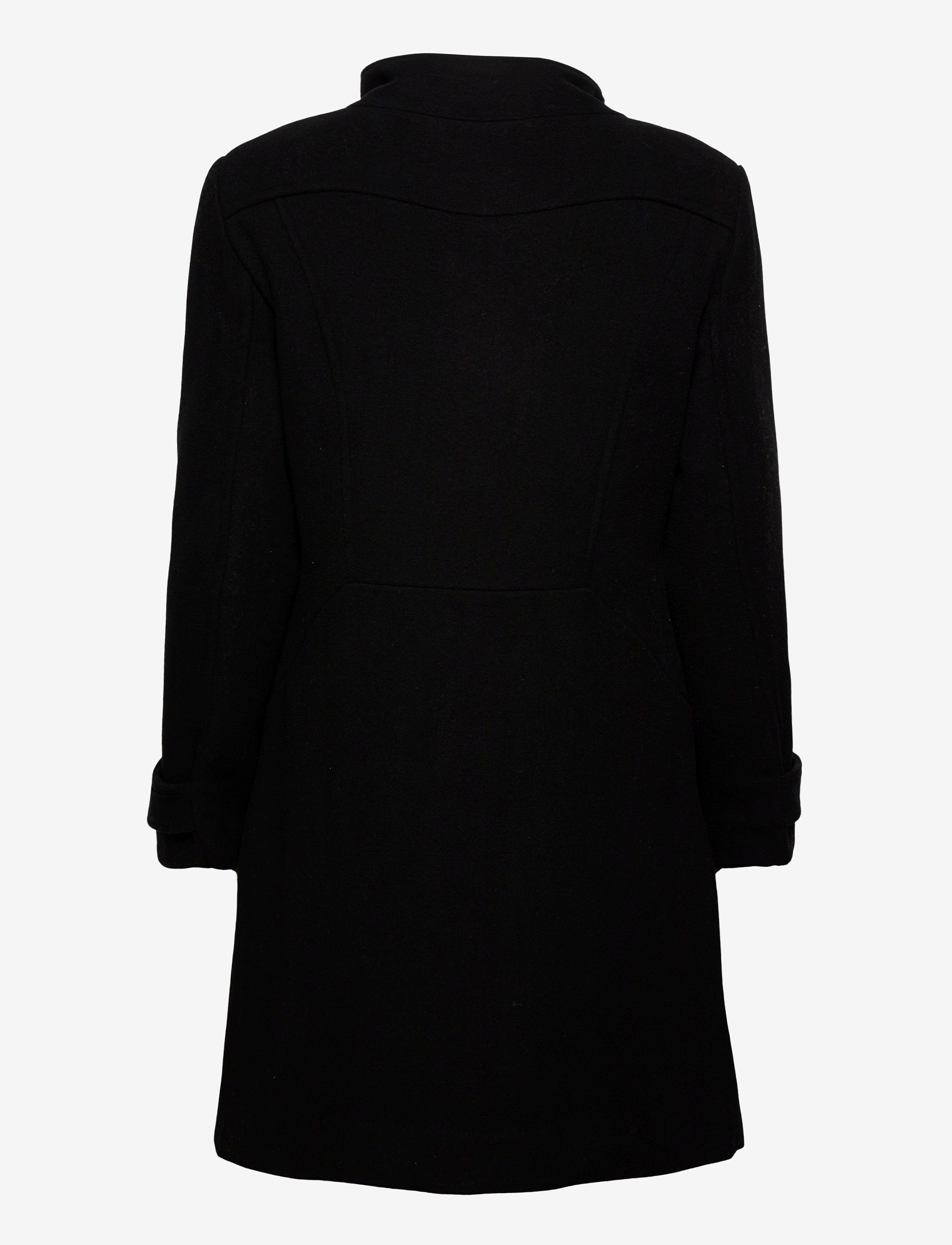 Soaked - SLSodra Stockholm Coat - black - 2