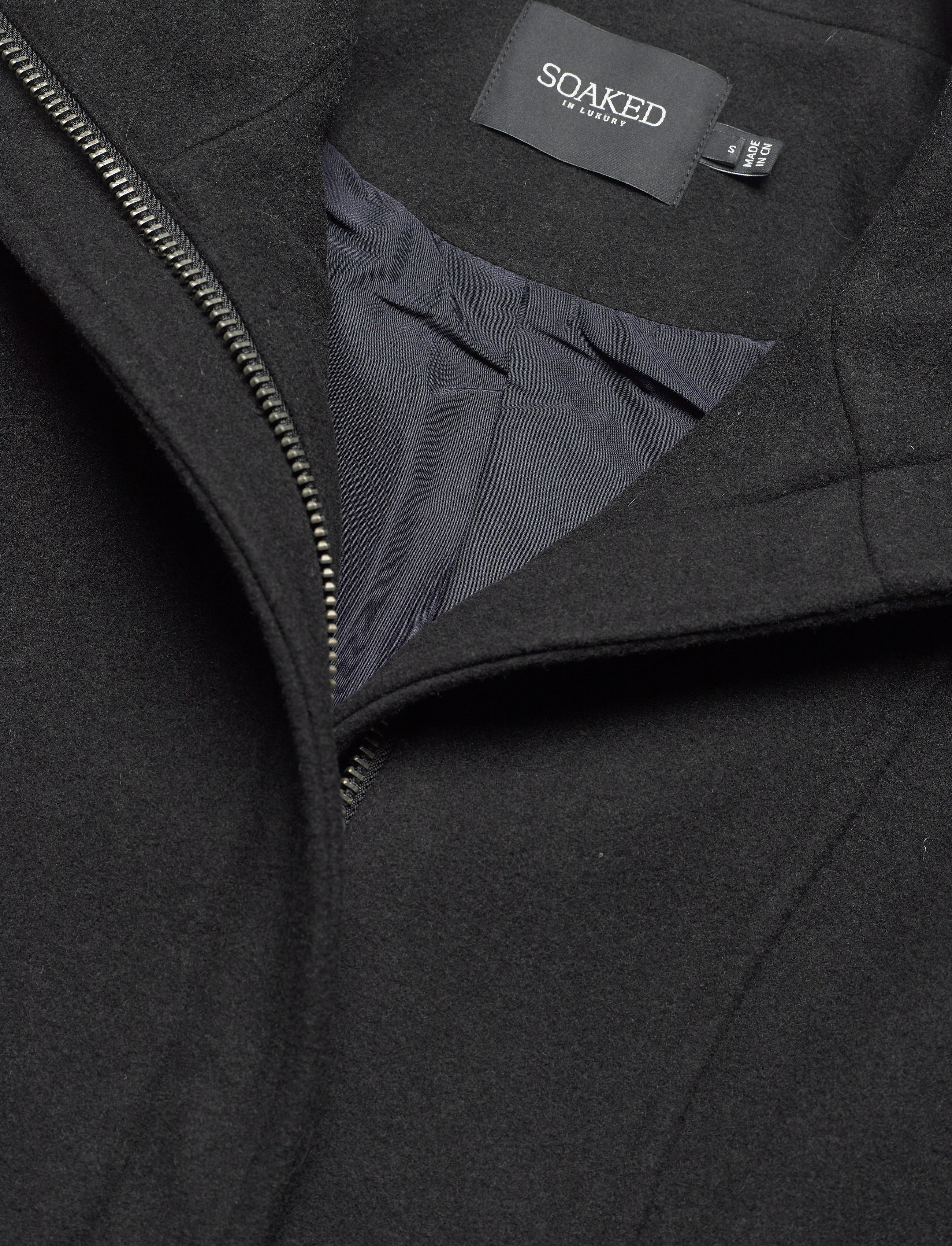 Soaked - SLSodra Stockholm Coat - black - 3