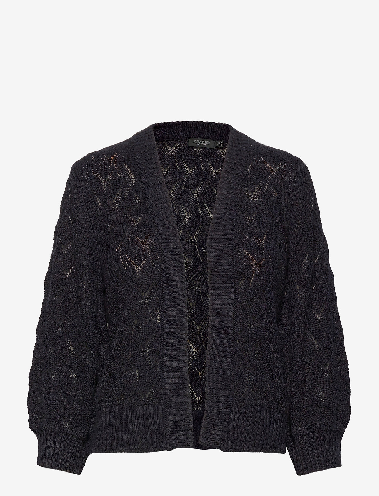 Soaked in Luxury - SLPointa Cardigan 3/4 - night sky - 0