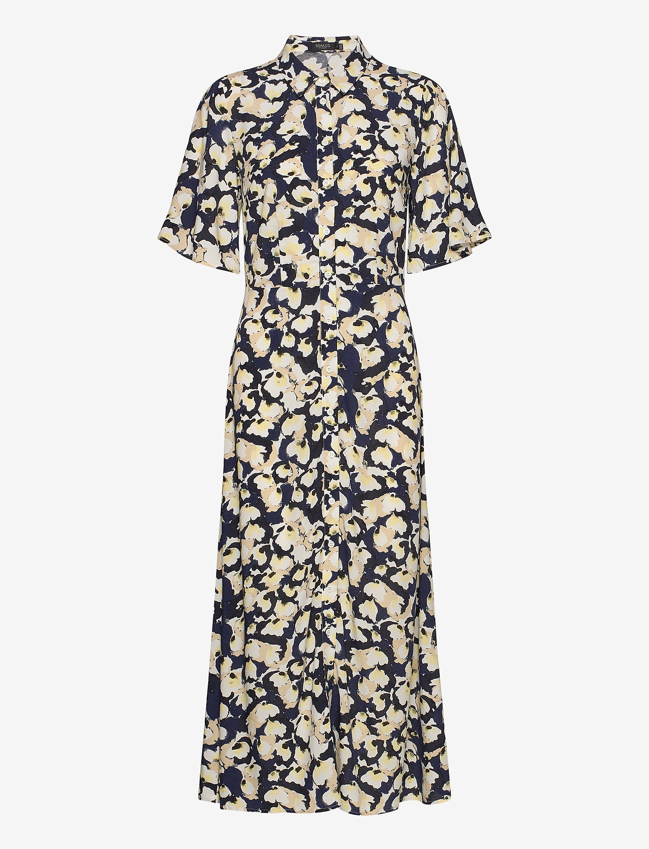 Soaked in Luxury - SLRafina Shirt Dress SS - water flower blue - 0