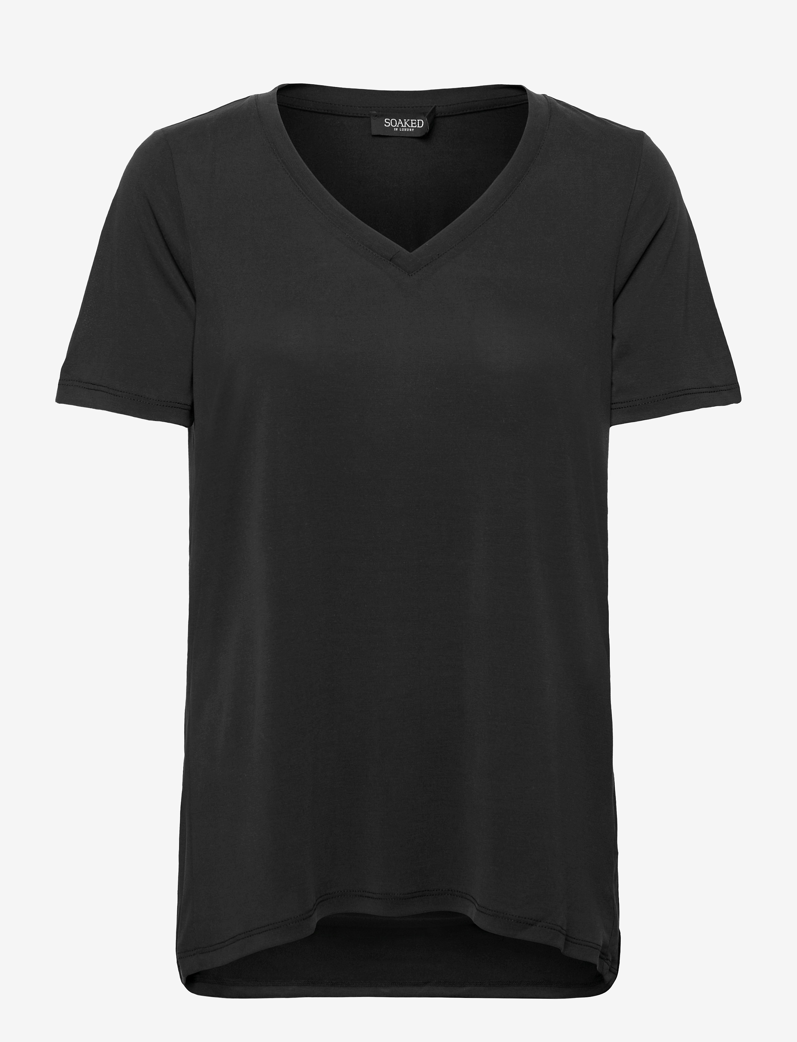 SLColumbine Oversize T-shirt SS - BLACK