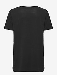 Soaked in Luxury - SLColumbine Oversize T-shirt SS - t-shirts - black - 1