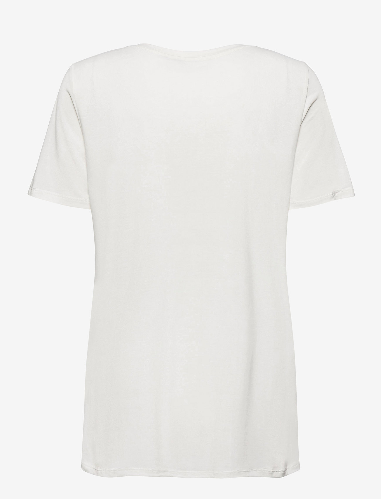 Soaked in Luxury - SLColumbine Oversize T-shirt SS - najniższe ceny - broken white - 1