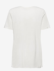 Soaked in Luxury - SLColumbine Oversize T-shirt SS - najniższe ceny - broken white - 1