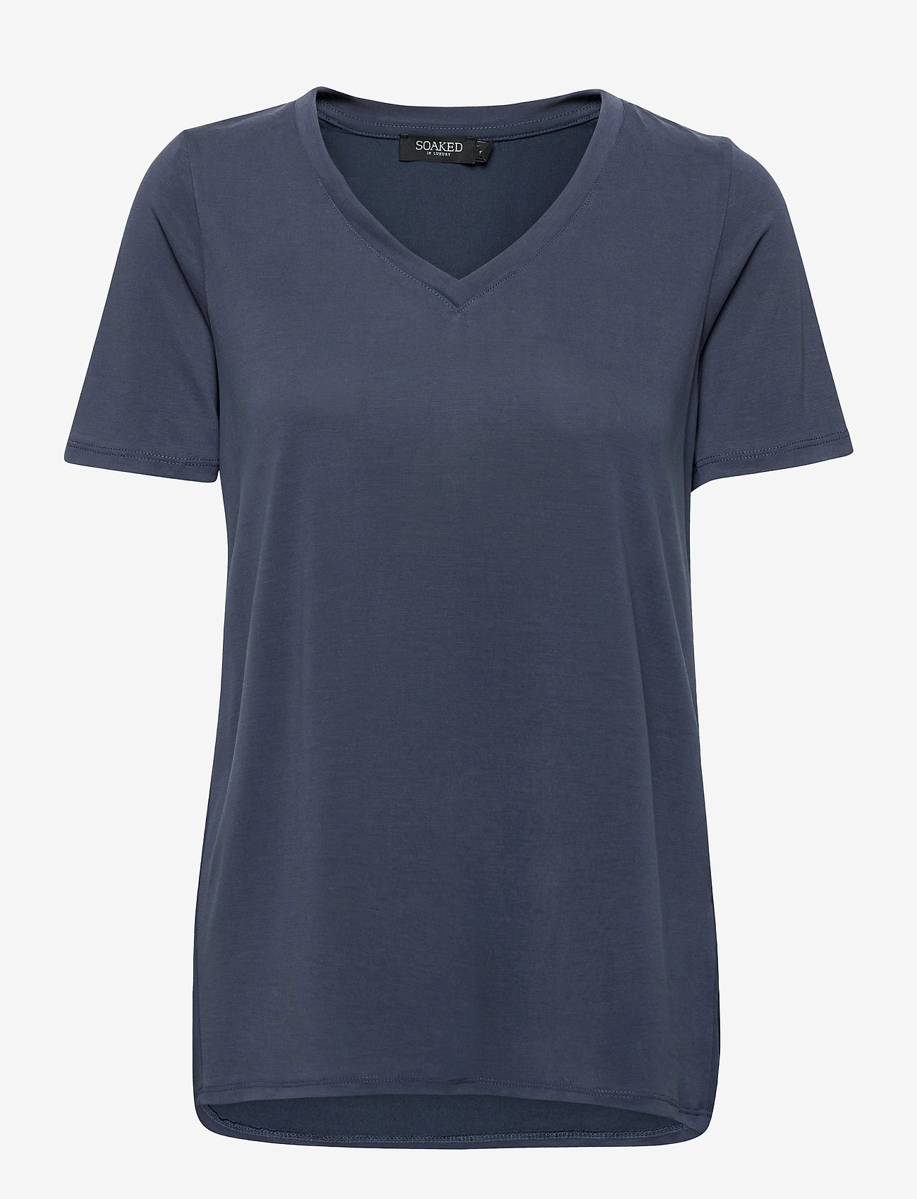 Soaked in Luxury - SLColumbine Oversize T-shirt SS - najniższe ceny - navy - 0