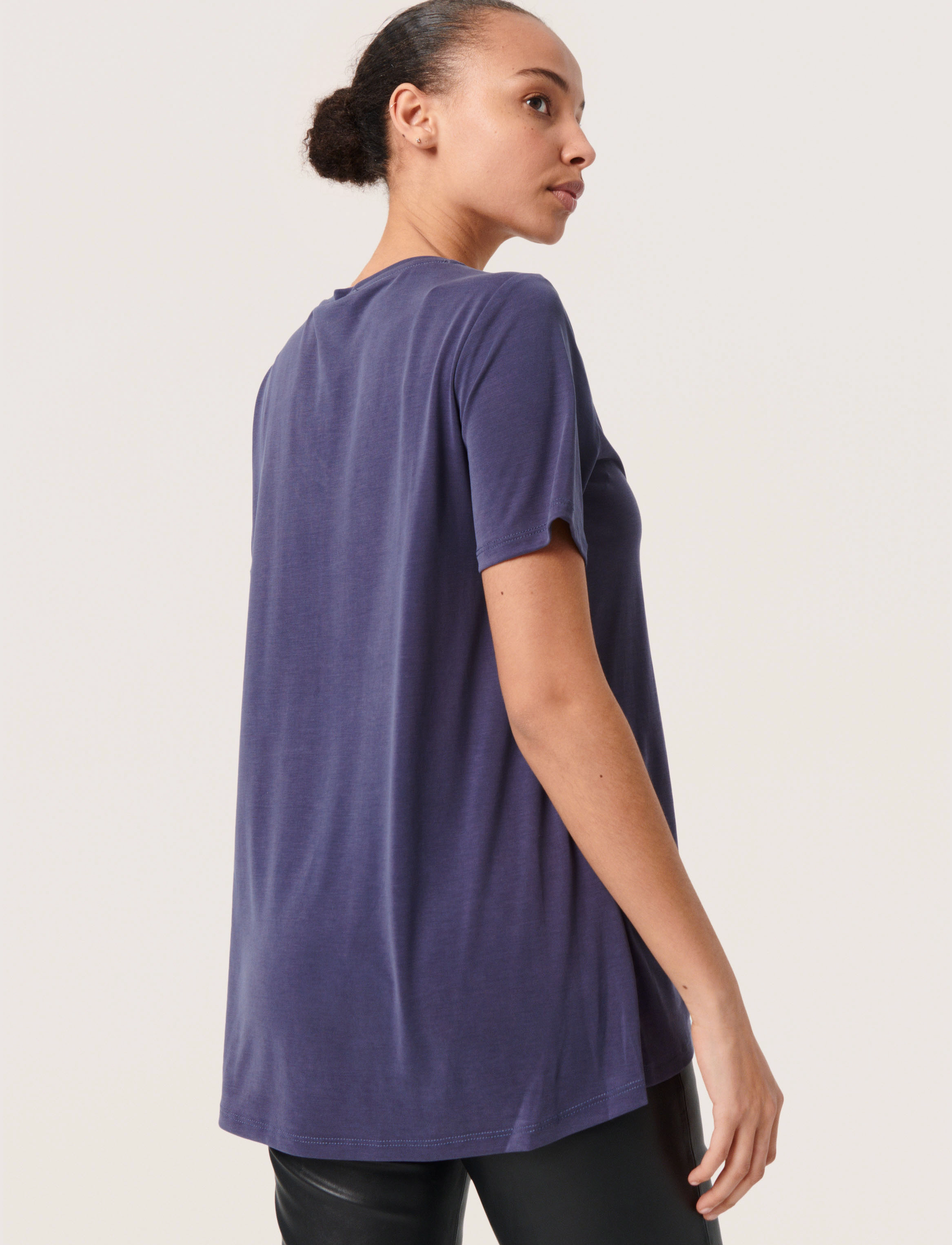 Soaked - SLColumbine Oversize T-shirt SS - navy - 4