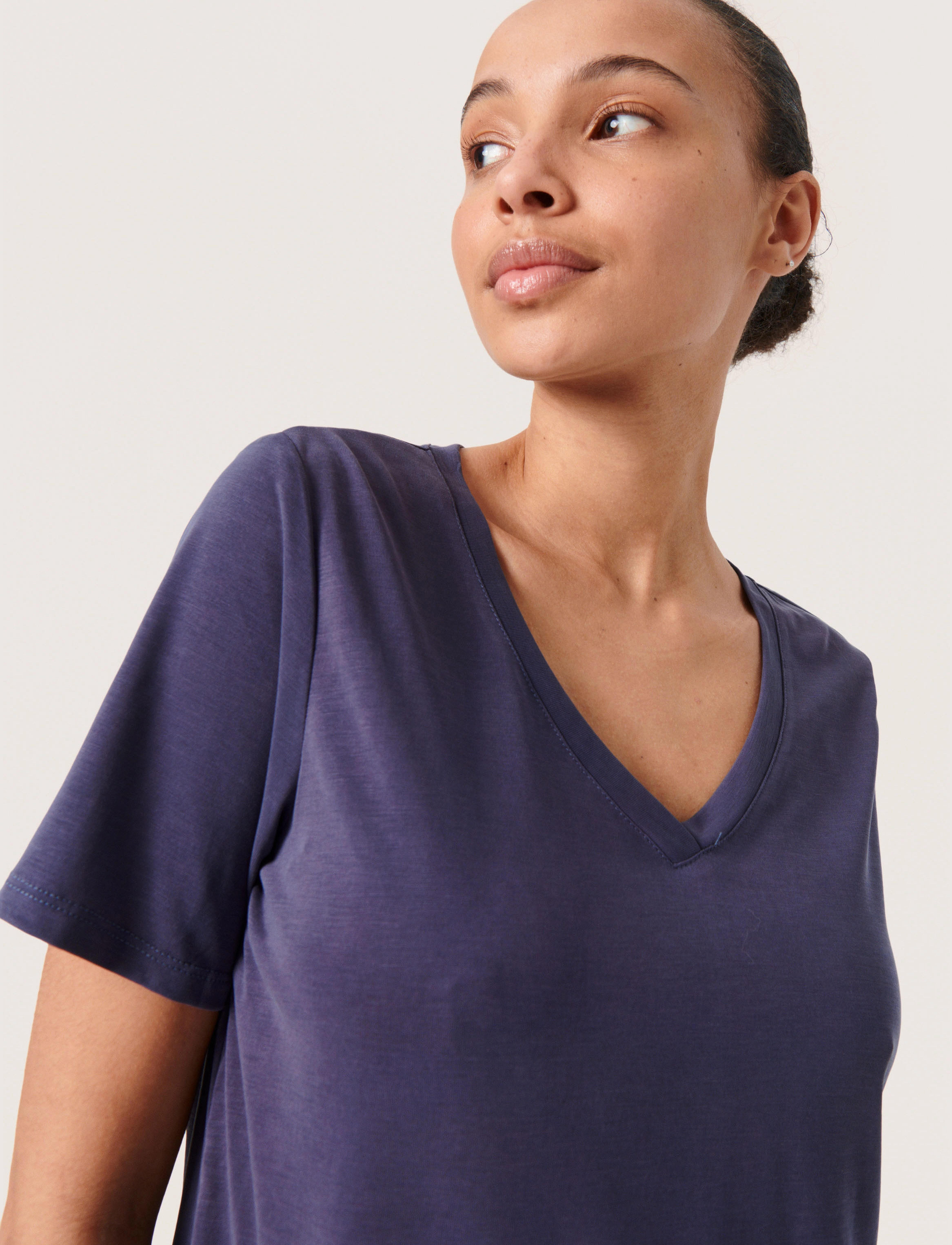 Soaked - SLColumbine Oversize T-shirt SS - navy - 5