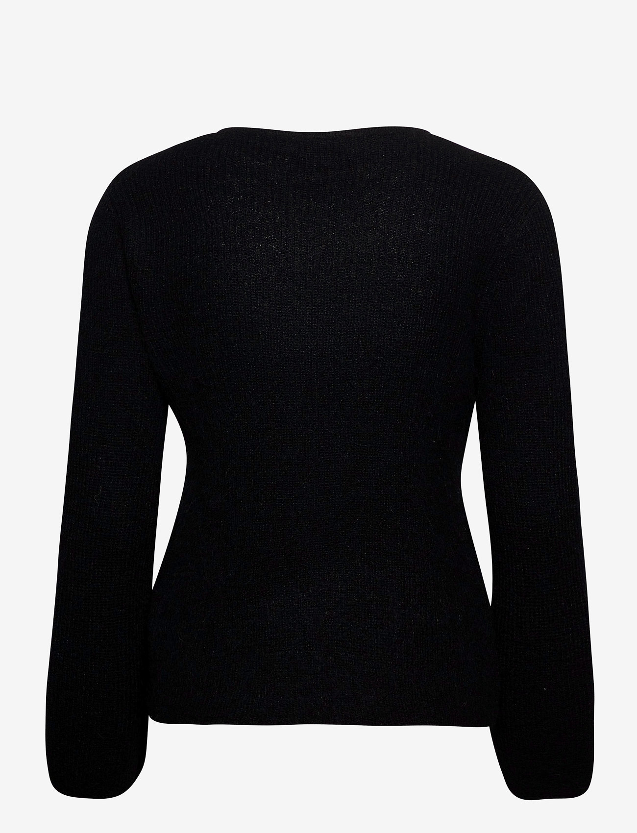 Soaked in Luxury - SLTuesday V-Neck Jumper LS - black - 1