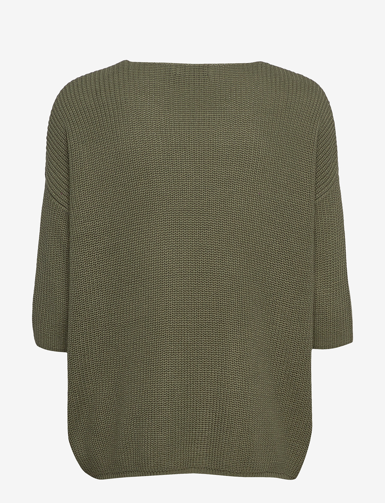 Soaked in Luxury - SLTuesday Cotton Jumper - olivine - 1