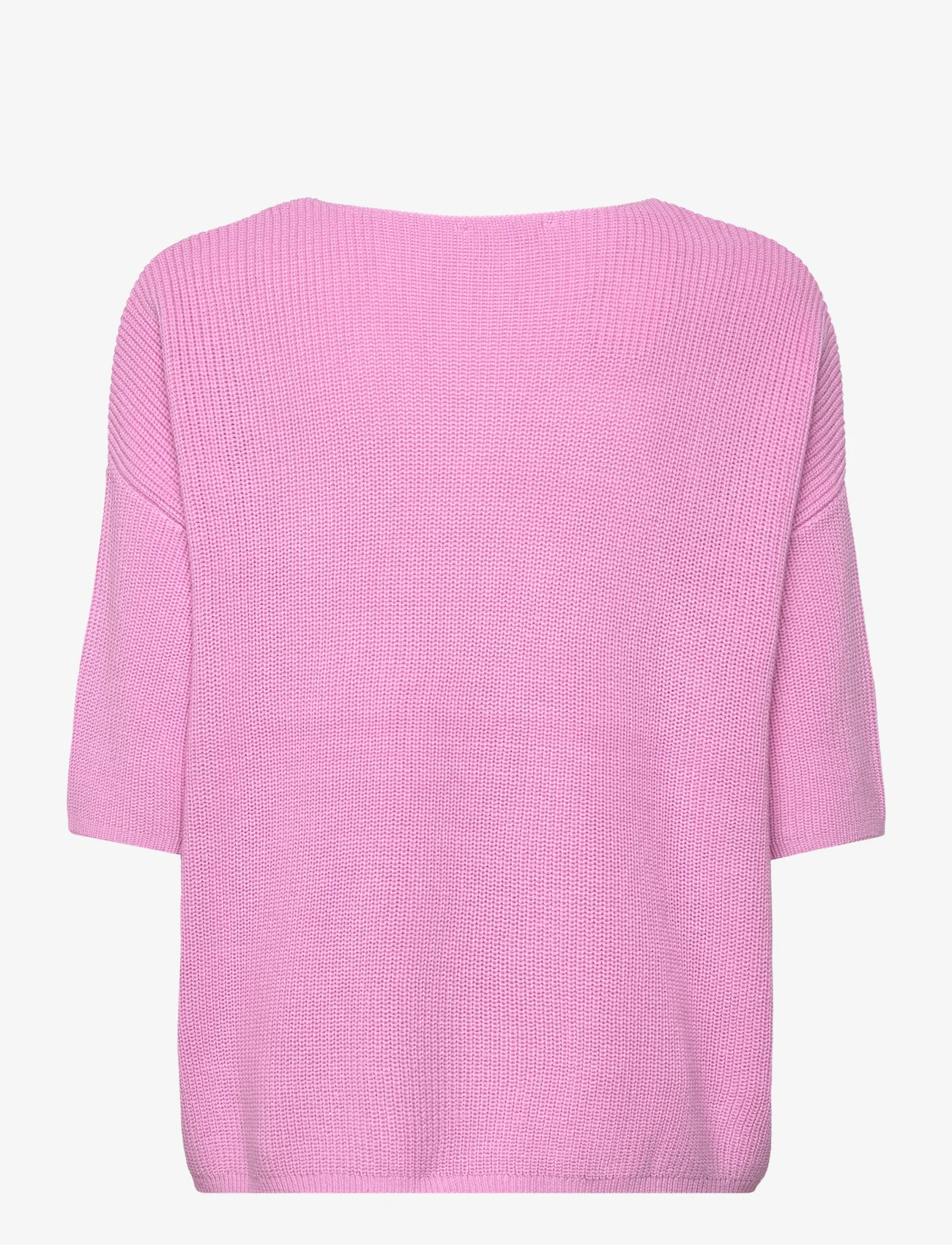 Soaked in Luxury - SLTuesday Cotton Jumper - jumpers - pastel lavender - 1