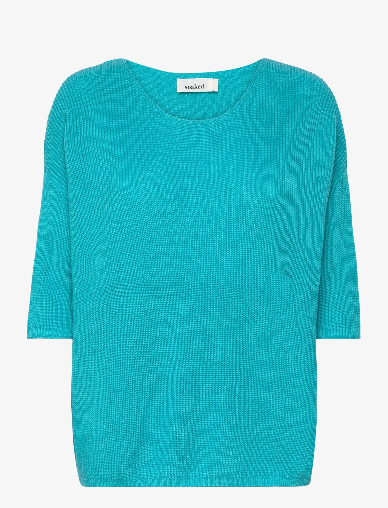 Soaked in Luxury - SLTuesday Cotton Jumper - jumpers - sea jet - 0
