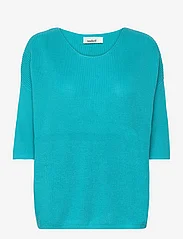 Soaked in Luxury - SLTuesday Cotton Jumper - džemperiai - sea jet - 0