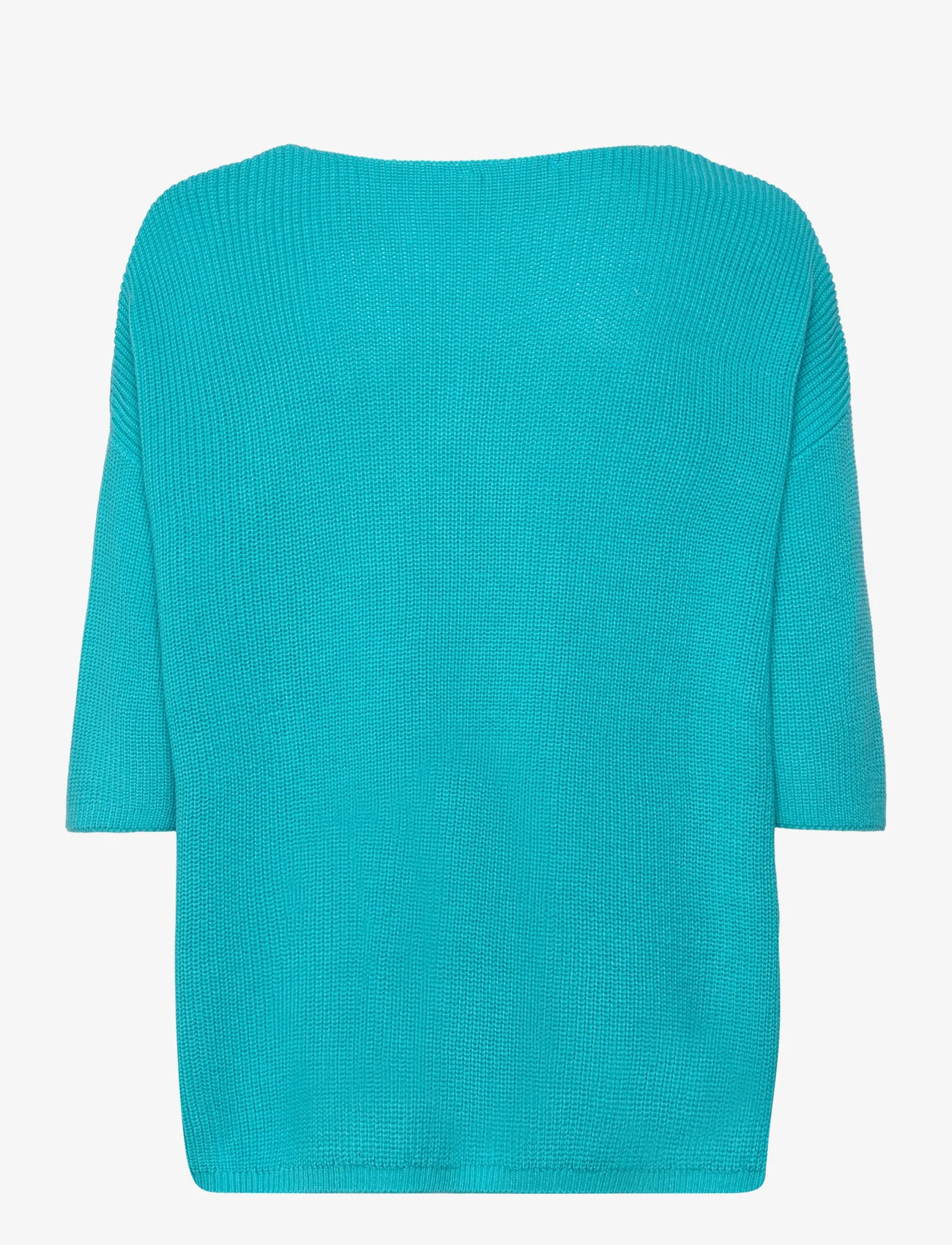 Soaked in Luxury - SLTuesday Cotton Jumper - jumpers - sea jet - 1
