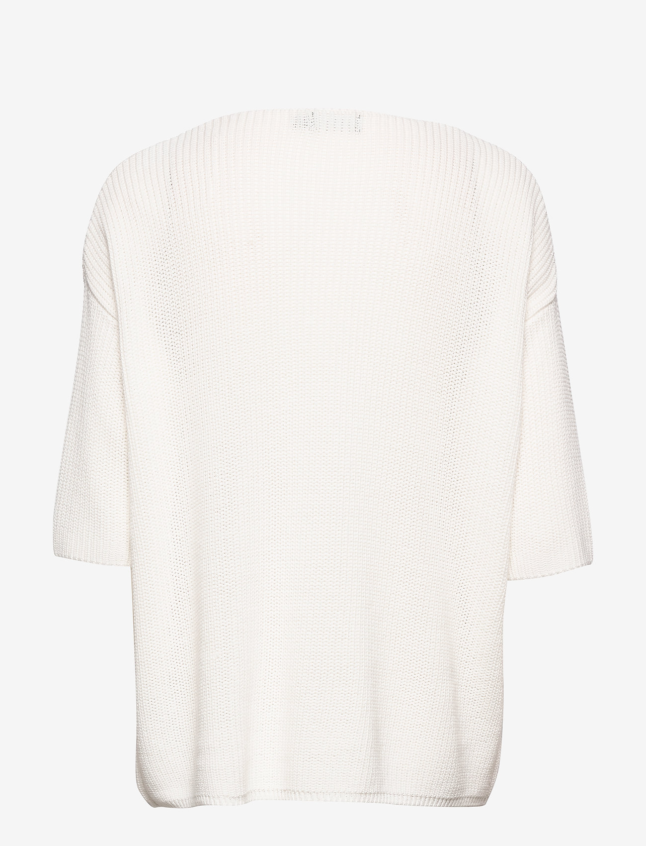 Soaked in Luxury - SLTuesday Cotton Jumper - whisper white - 1