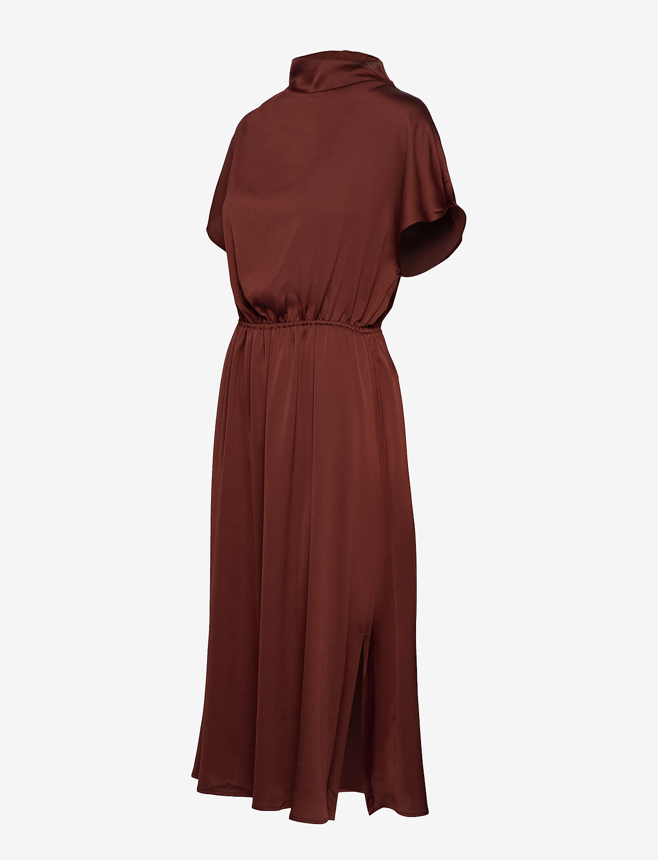 Soaked in Luxury - SLVeriko Dress - rum raisin - 2
