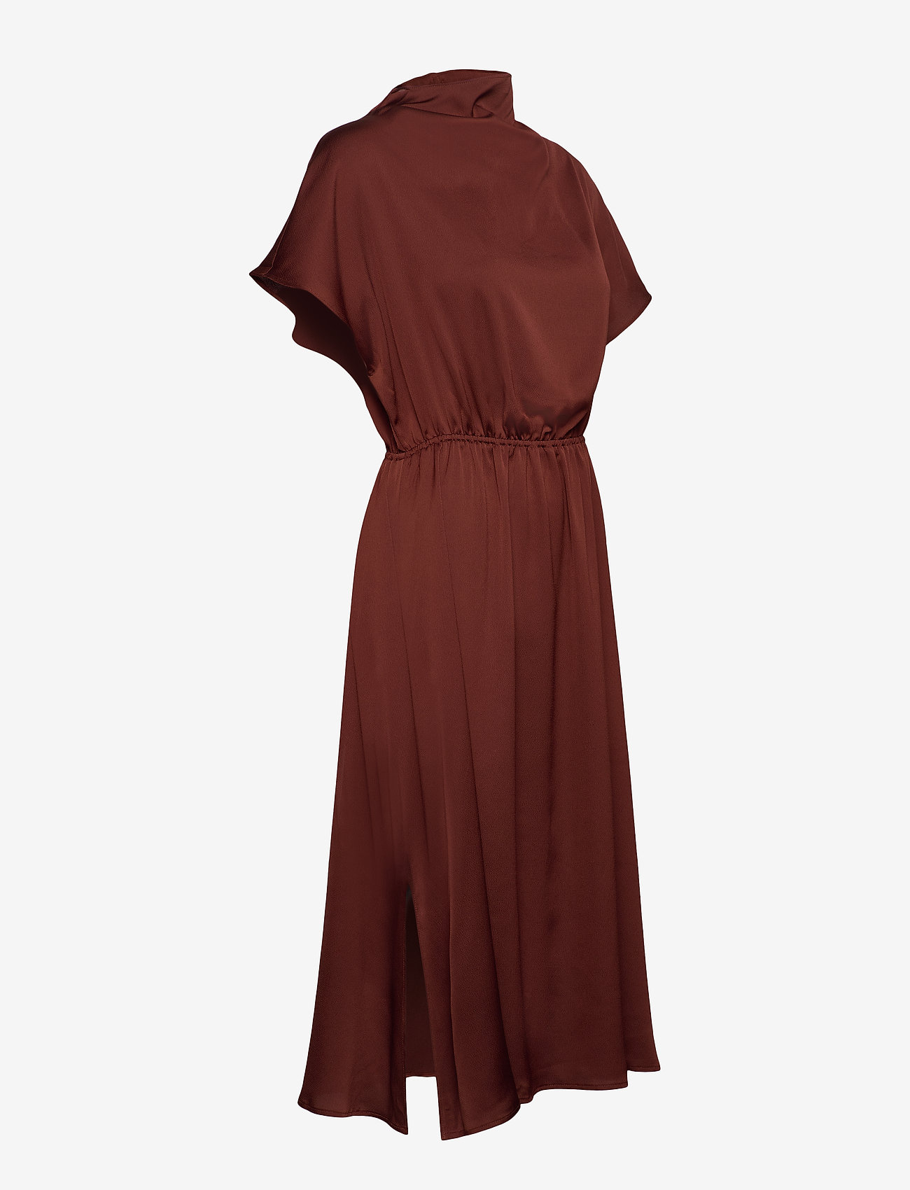 Soaked in Luxury - SLVeriko Dress - rum raisin - 3