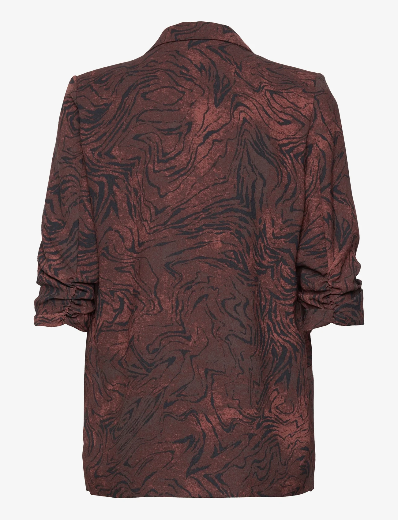 Soaked in Luxury - SLShirley Printed Blazer - vakarėlių drabužiai išparduotuvių kainomis - java swirl print - 1