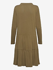 Soaked in Luxury - SLColissa Dress - midi kjoler - military olive - 1