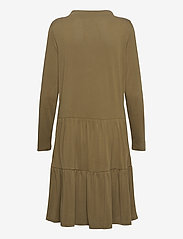 Soaked in Luxury - SLColissa Dress - midi dresses - military olive - 1