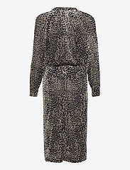 Soaked in Luxury - SLKamiko Dress LS - susiaučiamosios suknelės - light grey leo burn out - 1