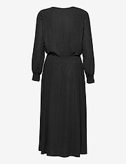 Soaked in Luxury - SLMieko Long Dress LS - midikleider - black - 1