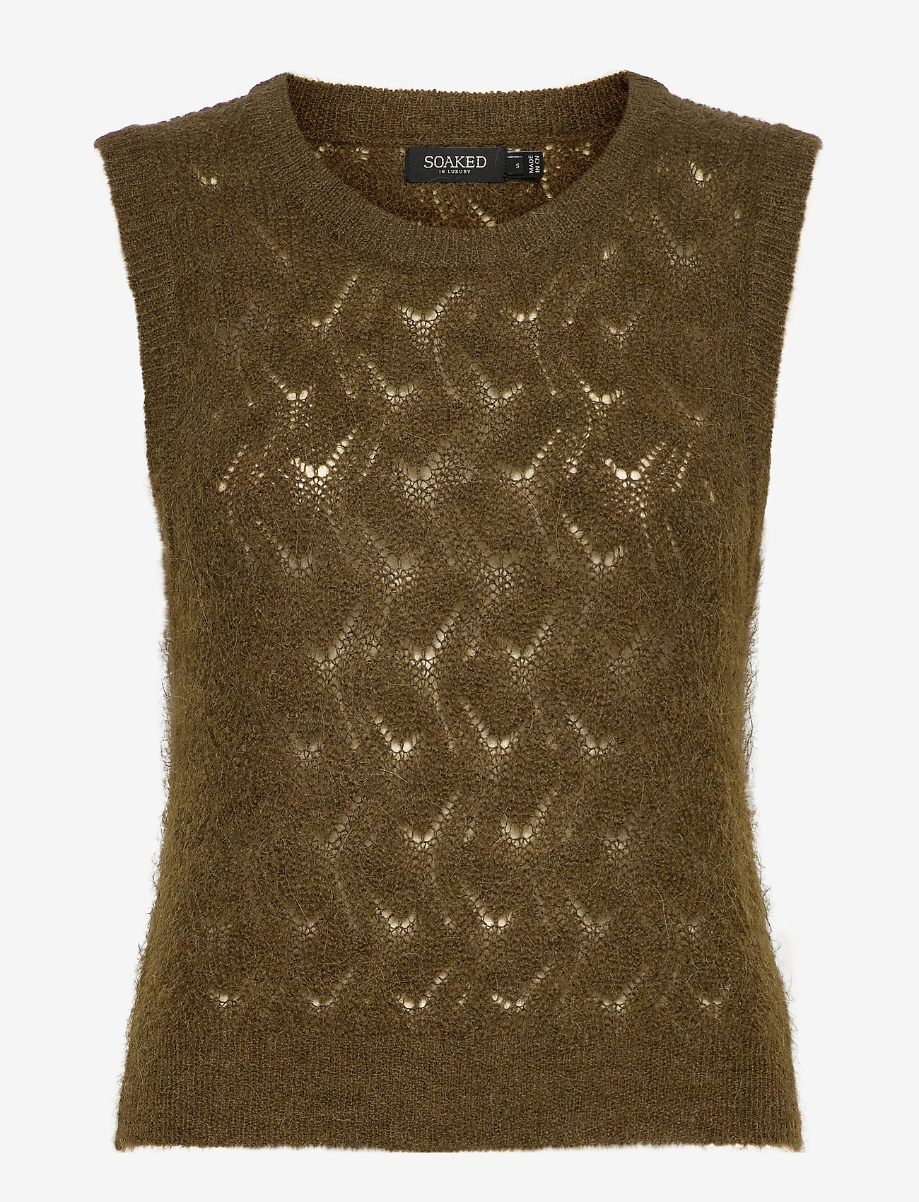 Soaked in Luxury - SLTuesday Pointa Vest - military olive - 0