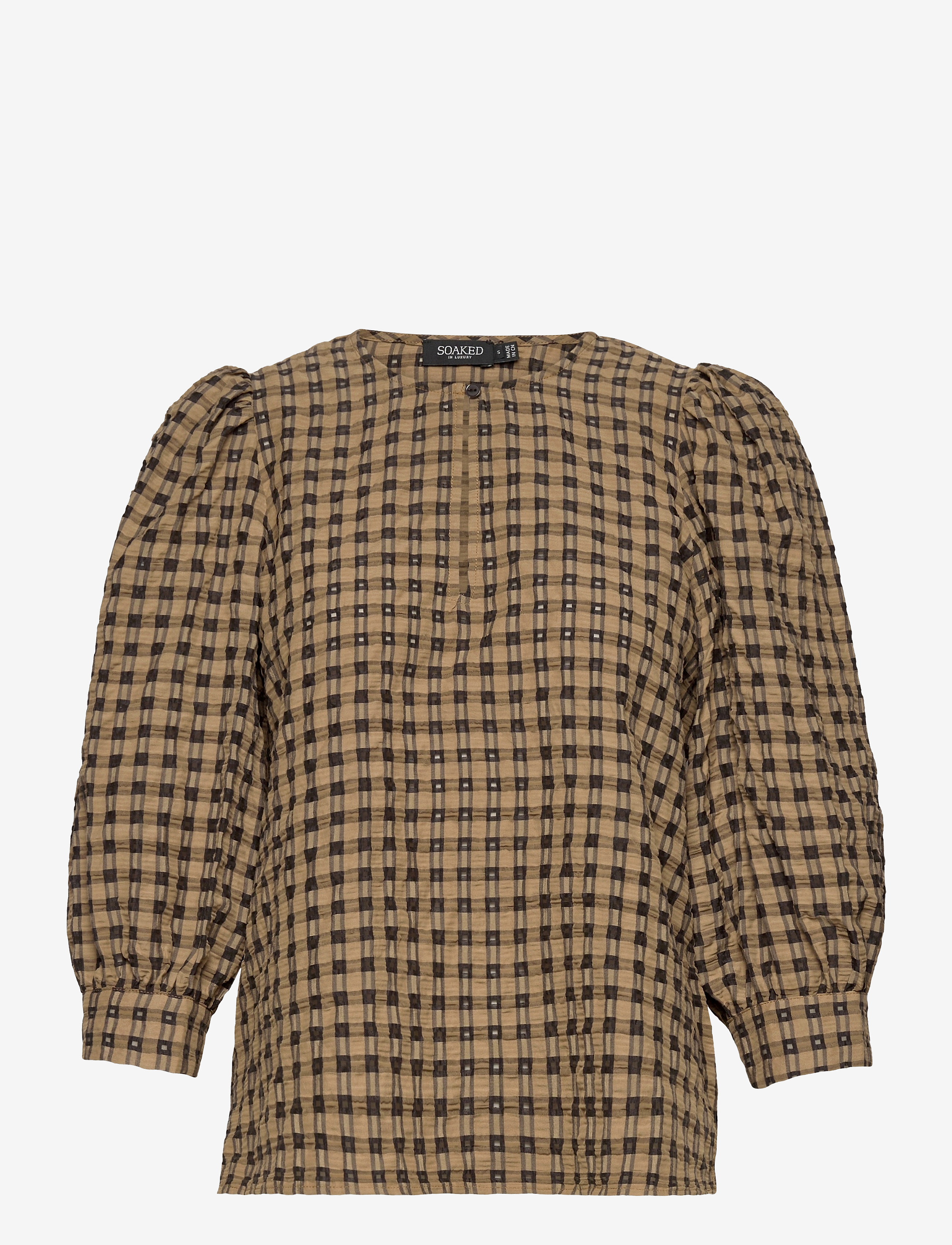 Soaked in Luxury - SLRajka Blouse - doe - 1