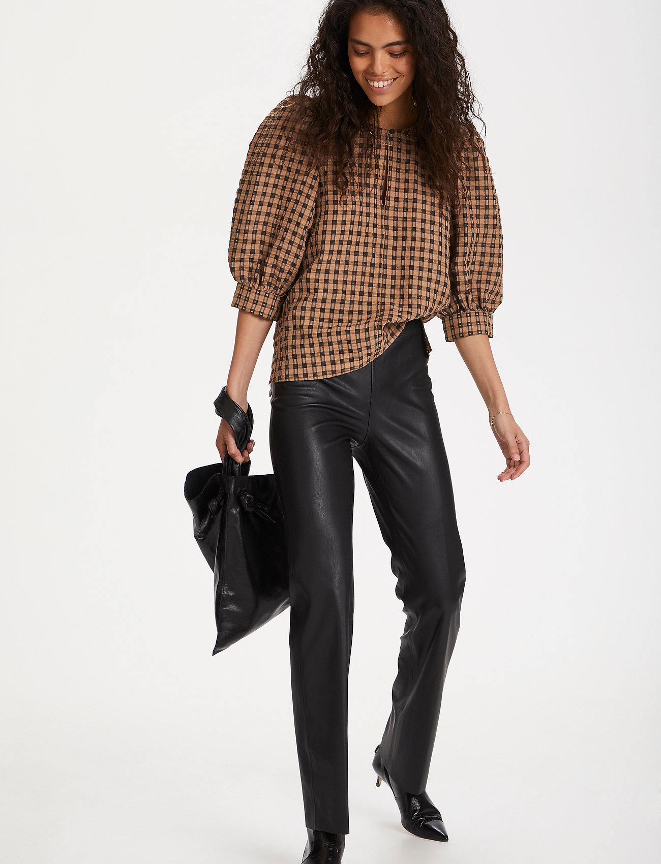 Soaked in Luxury - SLRajka Blouse - doe - 3