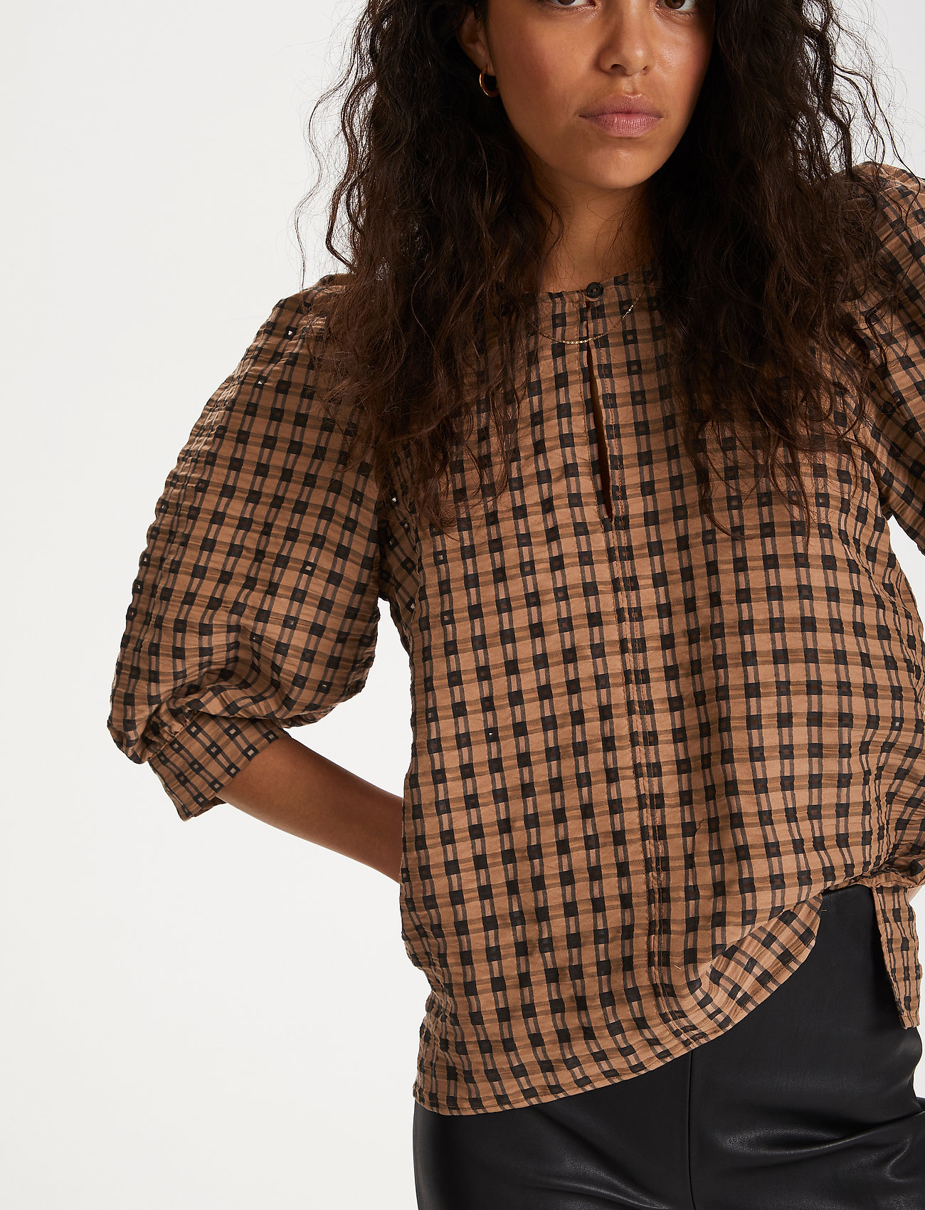 Soaked in Luxury - SLRajka Blouse - doe - 5