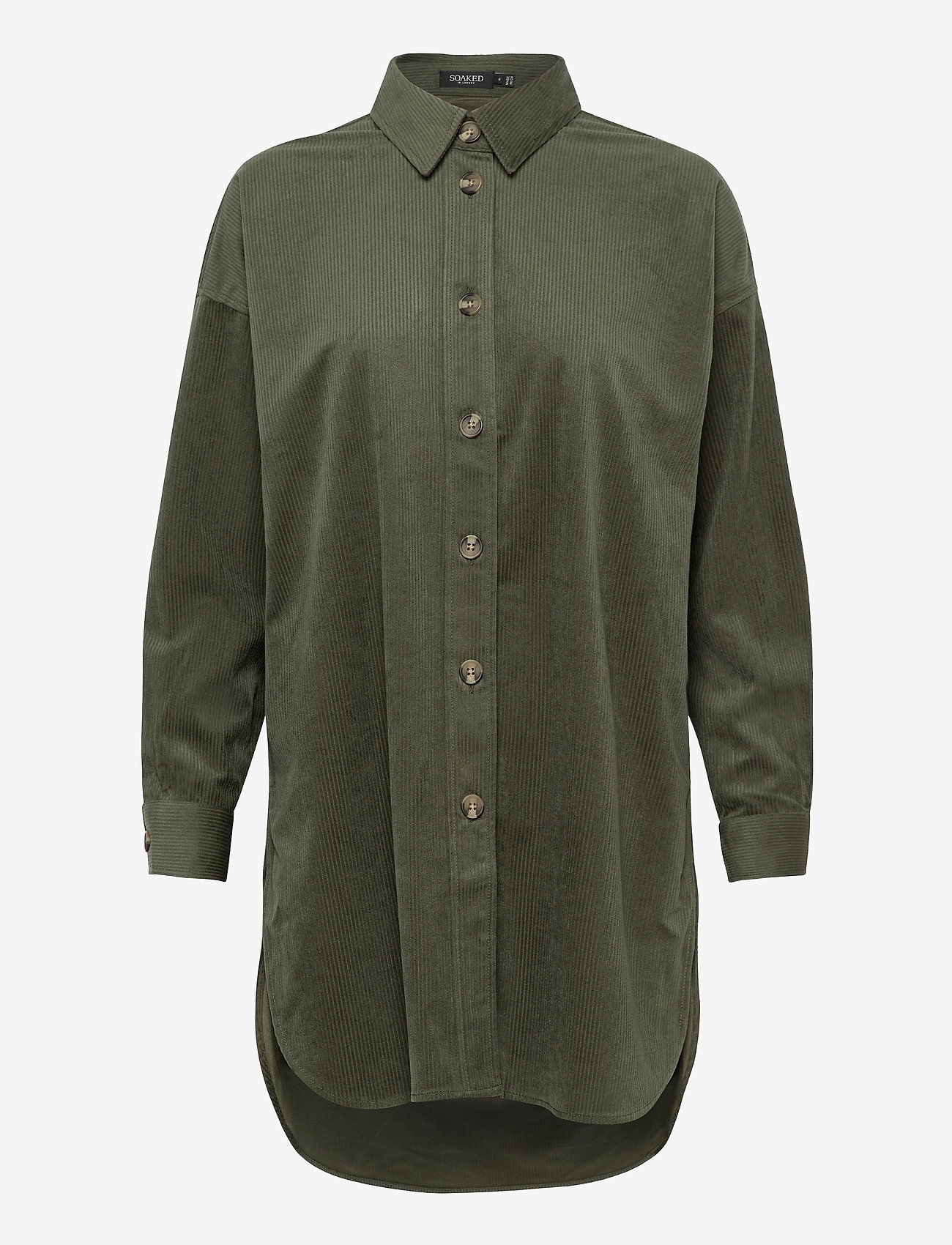 Soaked in Luxury - SLAkane Shirt LS - climbing ivy - 0