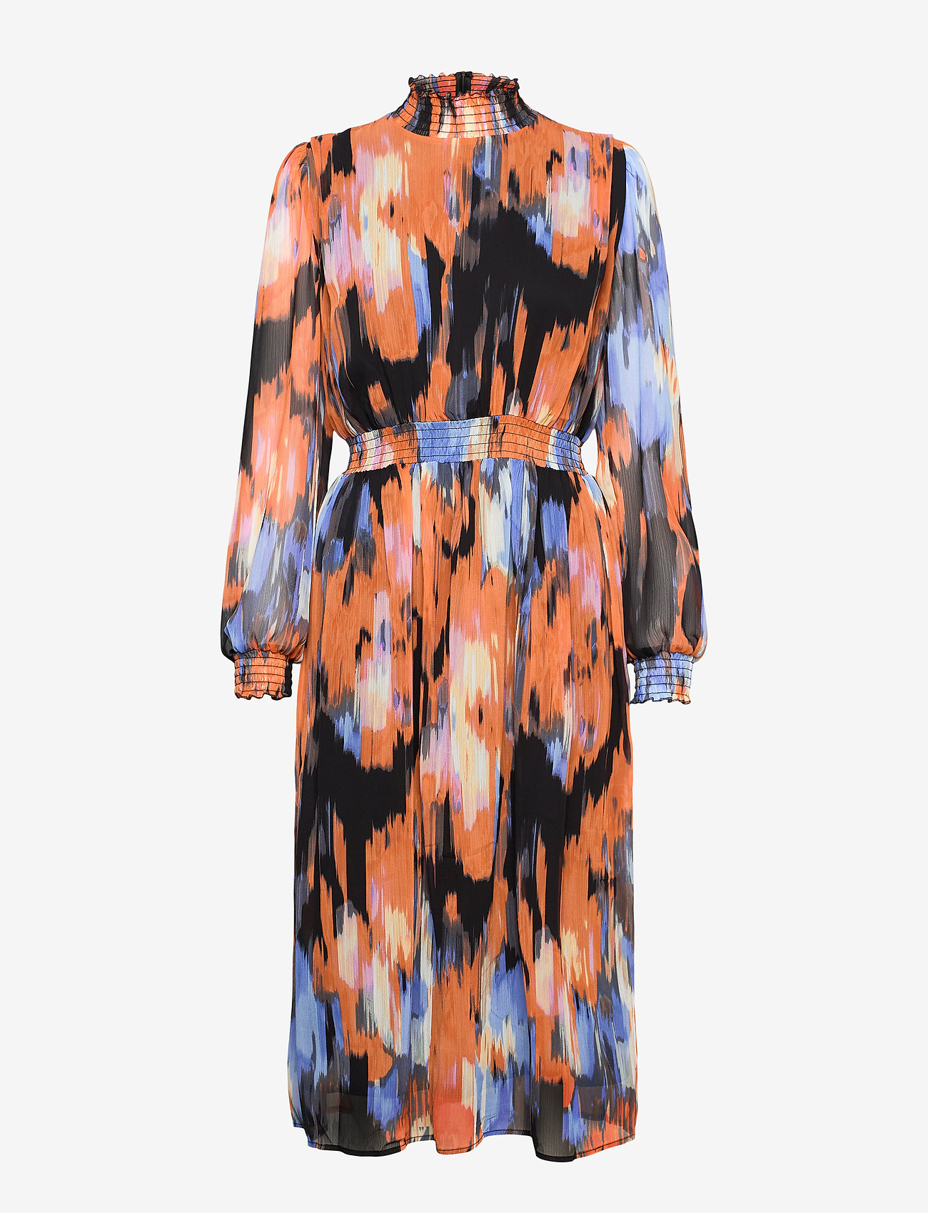 Soaked in Luxury - SLGala Dress LS - arty splash - 0