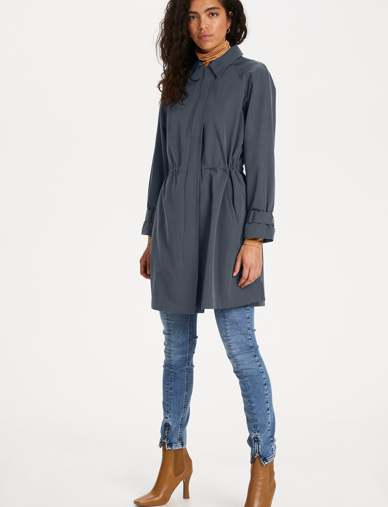 Soaked in Luxury - SLZaria Coat - india ink - 3