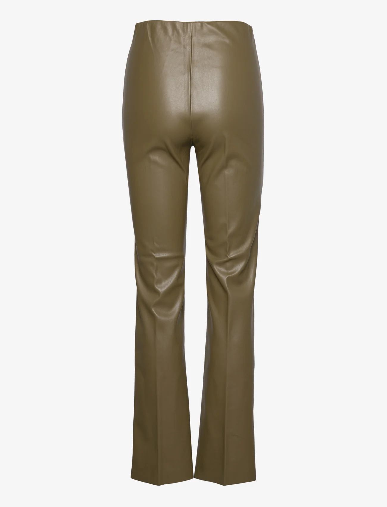 Soaked in Luxury - SLKaylee Straight Pants - feestelijke kleding voor outlet-prijzen - beech - 1
