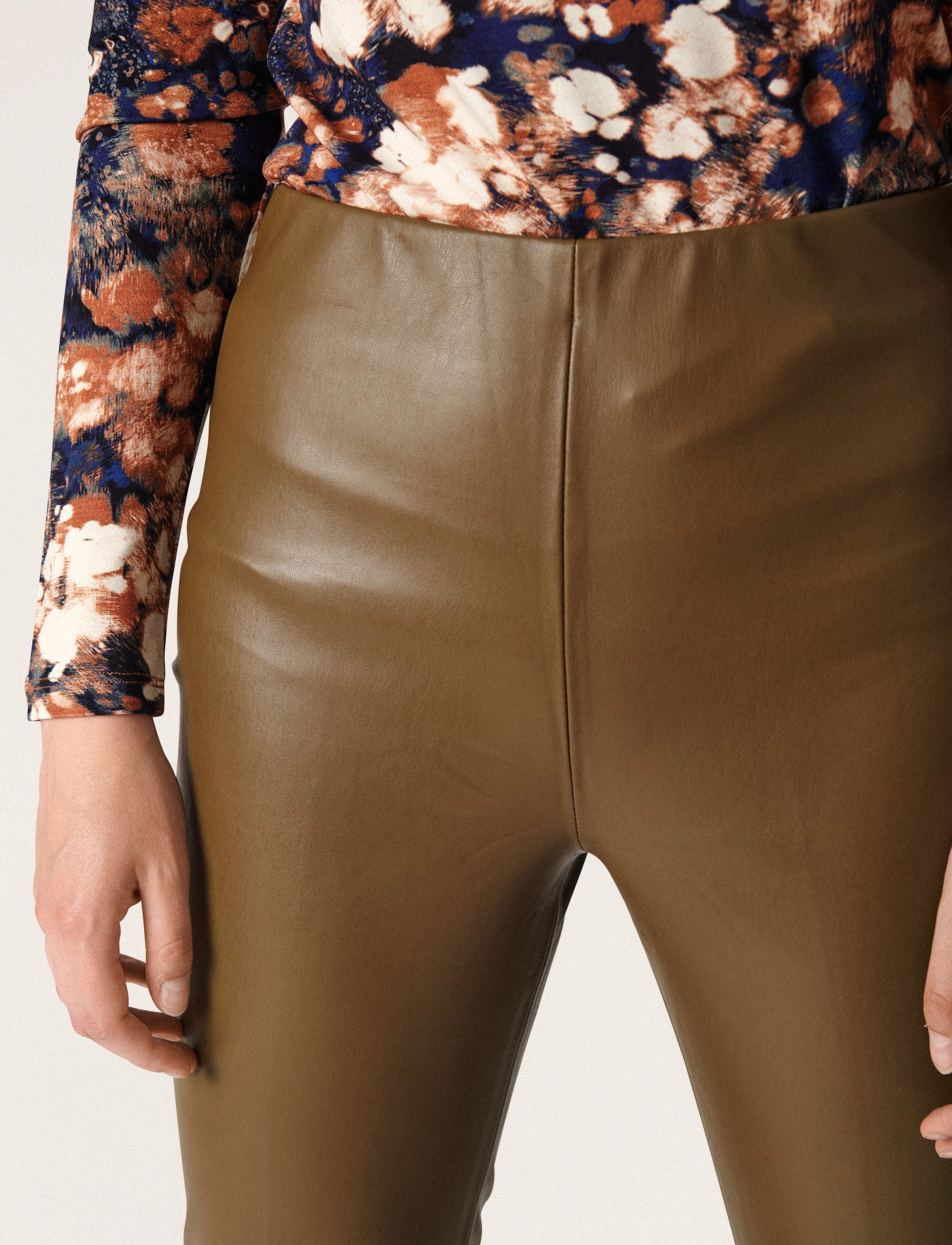 Soaked - SLKaylee Straight Pants - festtøj til outletpriser - beech - 5