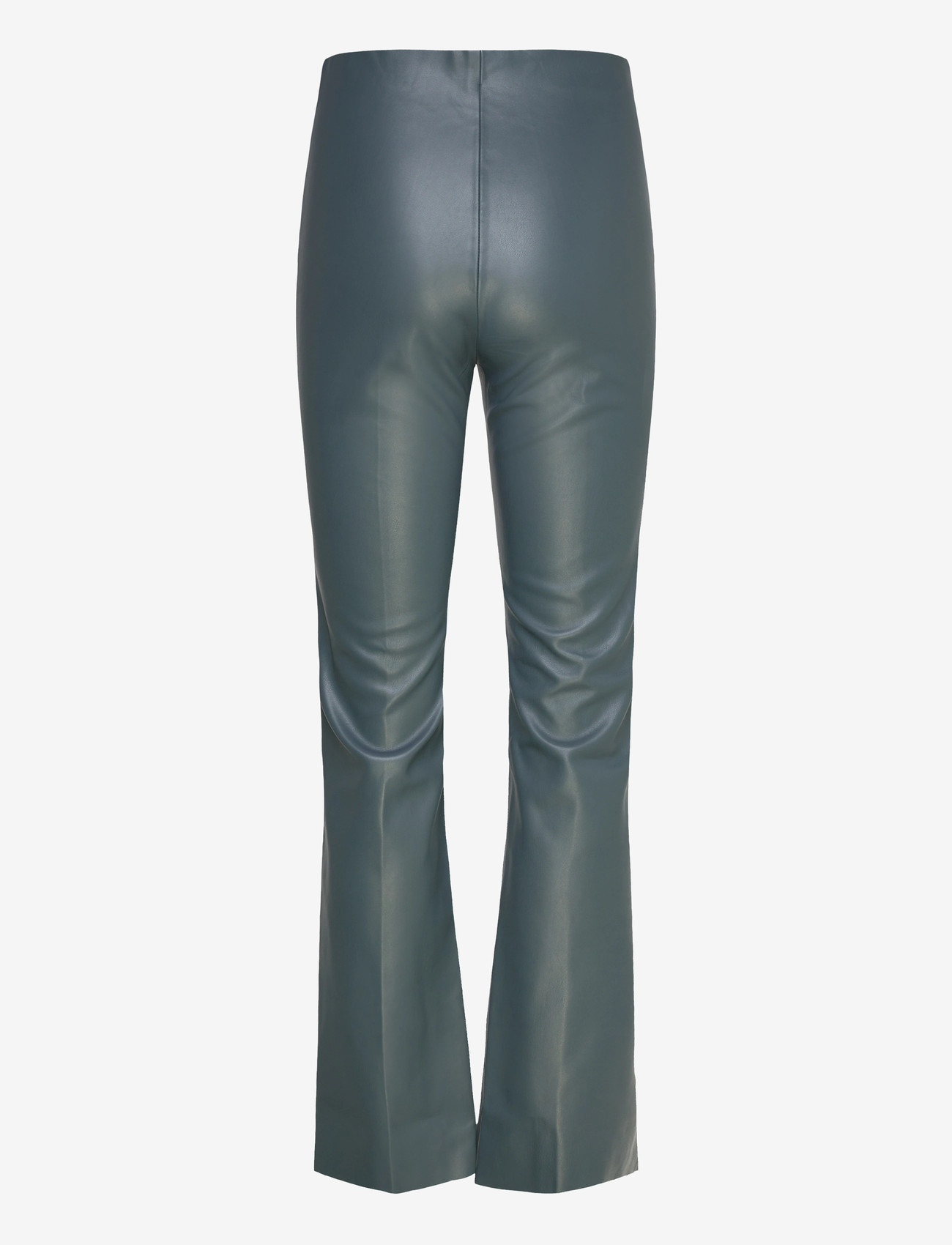 Soaked - SLKaylee Straight Pants - odinės kelnės - dark slate - 1