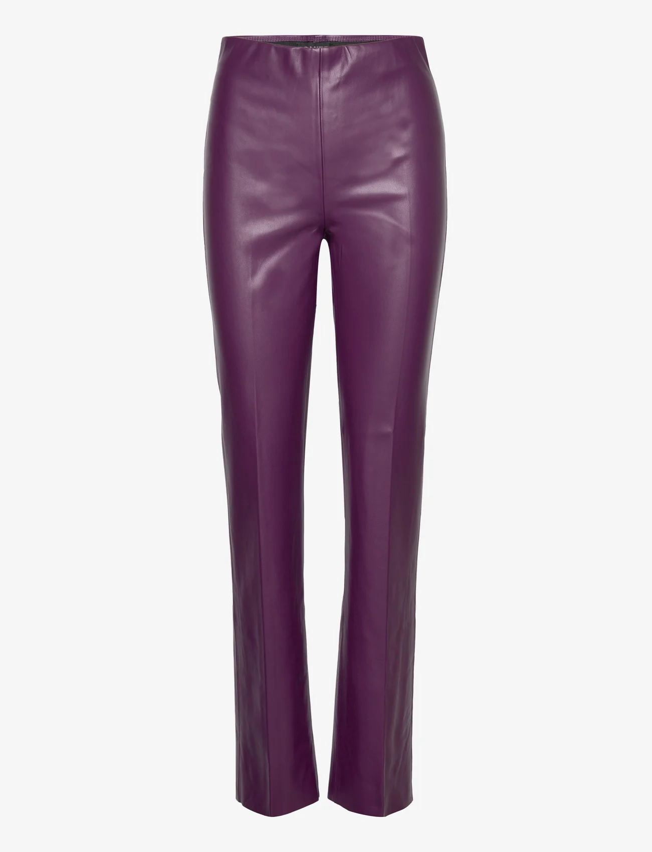 Soaked in Luxury - SLKaylee Straight Pants - festtøj til outletpriser - hortensia - 0