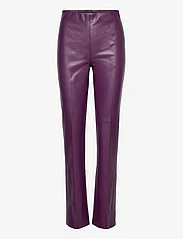 Soaked in Luxury - SLKaylee Straight Pants - festtøj til outletpriser - hortensia - 0