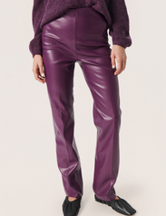 Soaked in Luxury - SLKaylee Straight Pants - feestelijke kleding voor outlet-prijzen - hortensia - 1