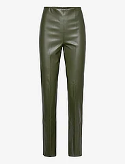 Soaked in Luxury - SLKaylee Straight Pants - festmode zu outlet-preisen - kombu green - 0