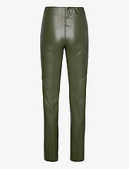 Soaked in Luxury - SLKaylee Straight Pants - festtøj til outletpriser - kombu green - 2