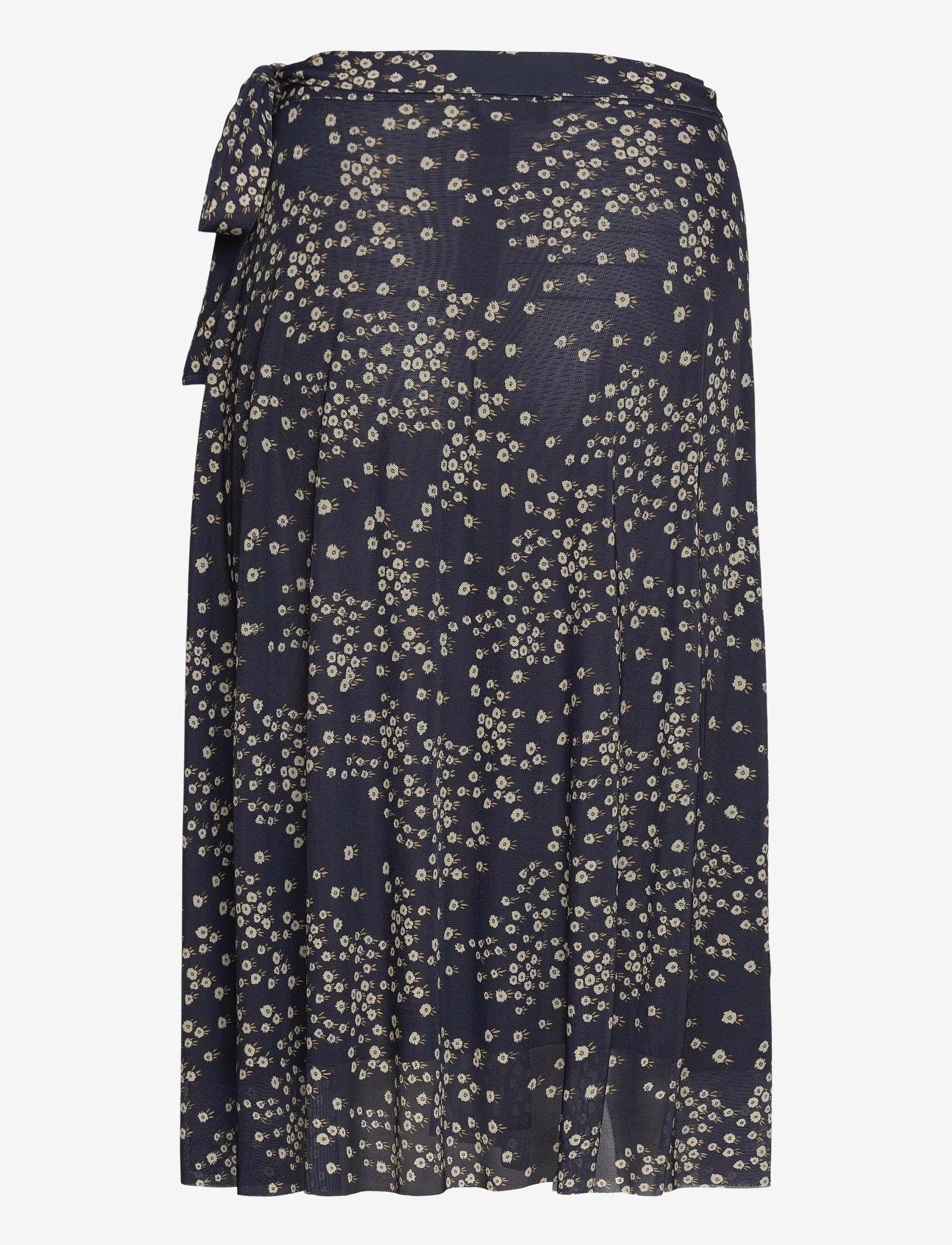 Soaked in Luxury - SLKatrina Skirt - parisian night small flower - 2