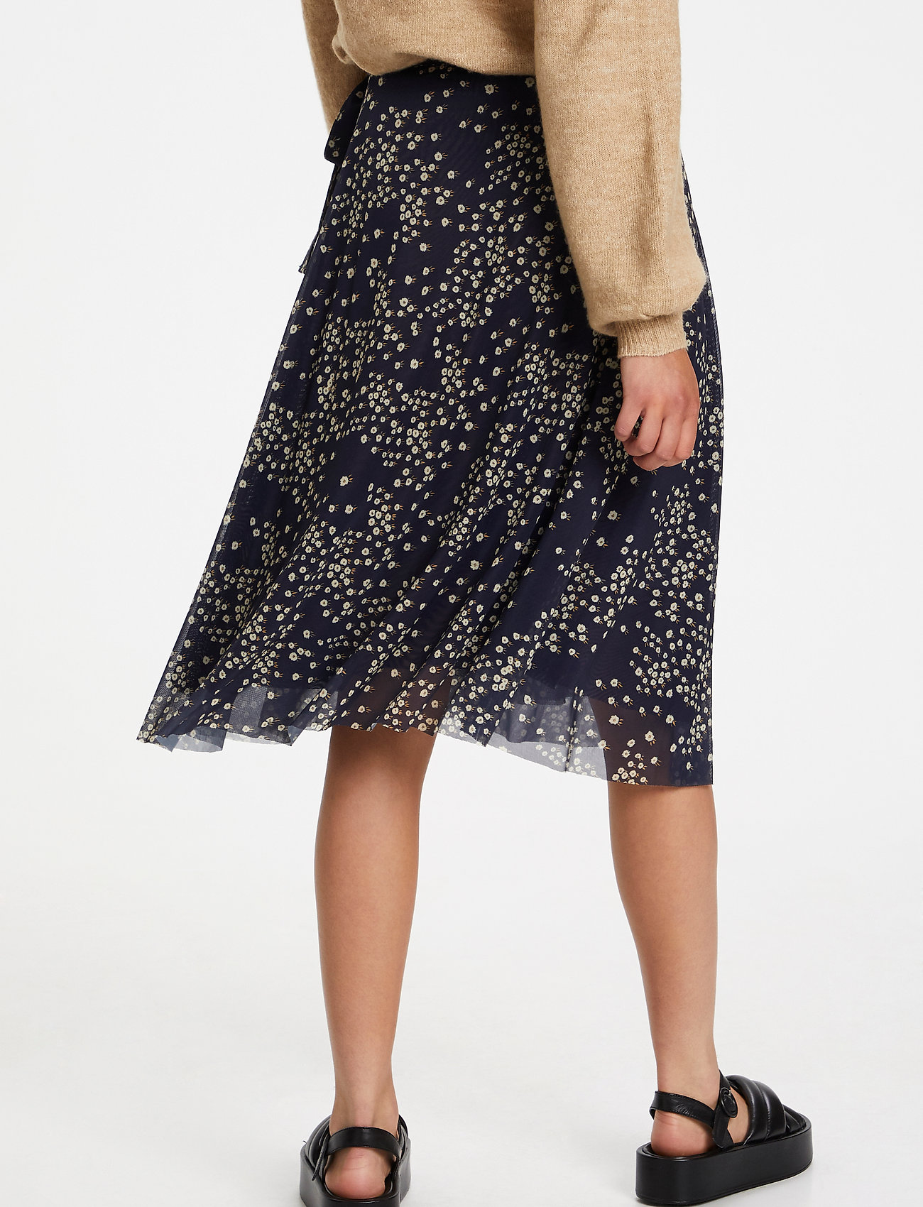 Soaked in Luxury - SLKatrina Skirt - parisian night small flower - 4